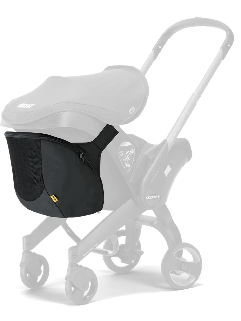 Doona Extra Storage Bag - Black